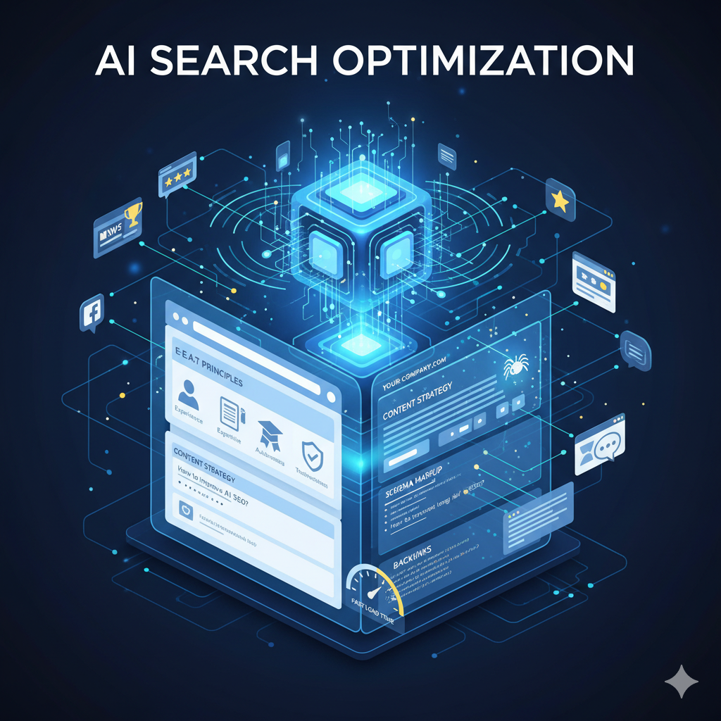 วิธีการทำให้ AI ค้นหาเว็บไซต์บริษัทของคุณเจอ (AI Search Marketing)